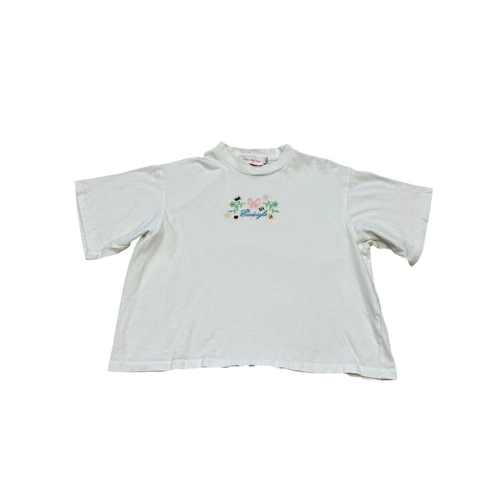 Lisa Says Gah Charlie Boyfriend Tee Size S